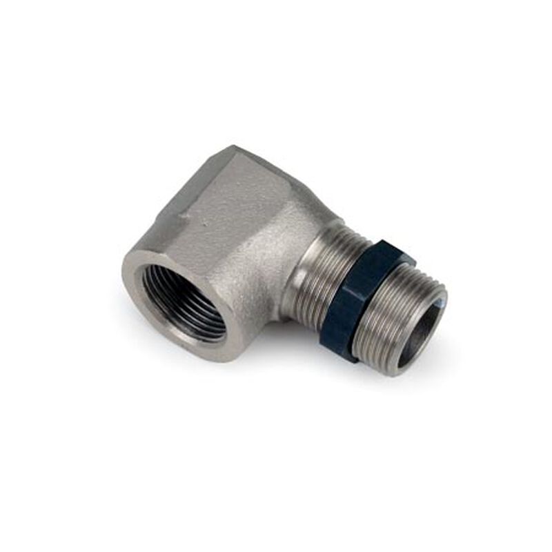 Muffler, Right Angle Adapter: 220A, BO, BP