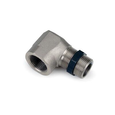 Muffler, Right Angle Adapter: 220A, BO, BP Muffler, Right Angle Adapter: 220A, BO, BP