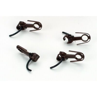 HO Scale Knuckle Spring Short Shank Coupler (25pr) HO Scale Knuckle Spring Short Shank Coupler (25pr)