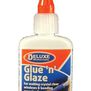 Glue 'n' Glaze: Wood, Metal, Plastic