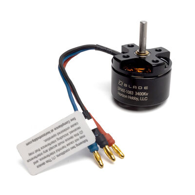 Brushless Outrunner Motor, 3400Kv: Revolution 235 CP Brushless Outrunner Motor, 3400Kv: Revolution 235 CP
