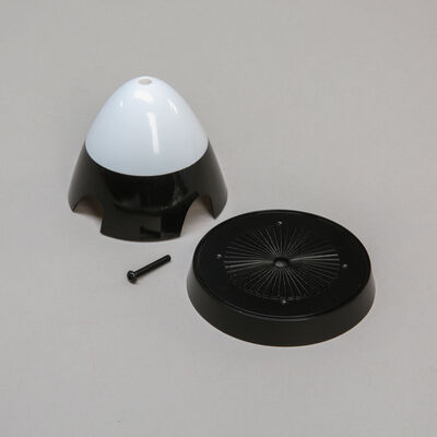 4-blade Spinner, 75mm: P-51D 1.2m 4-blade Spinner, 75mm: P-51D 1.2m