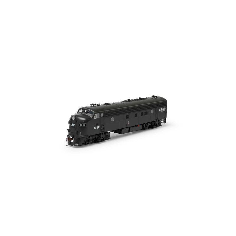 Athearn HO FP7 Locomotive with DCC & Sound, CR #4362 Athearn HO FP7 Locomotive with DCC & Sound, CR #4362