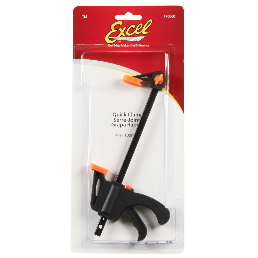 Excel Hobby Blade Corp Quick Release Speed Clamp, 4