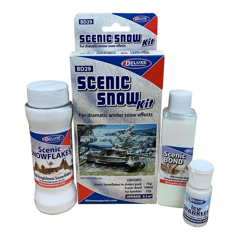 Deluxe Materials Scenic Snow Kit