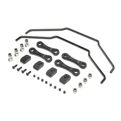 Front & Rear Sway Bar Set: DBXL-E/DBXL 2.0 Front & Rear Sway Bar Set: DBXL-E/DBXL 2.0