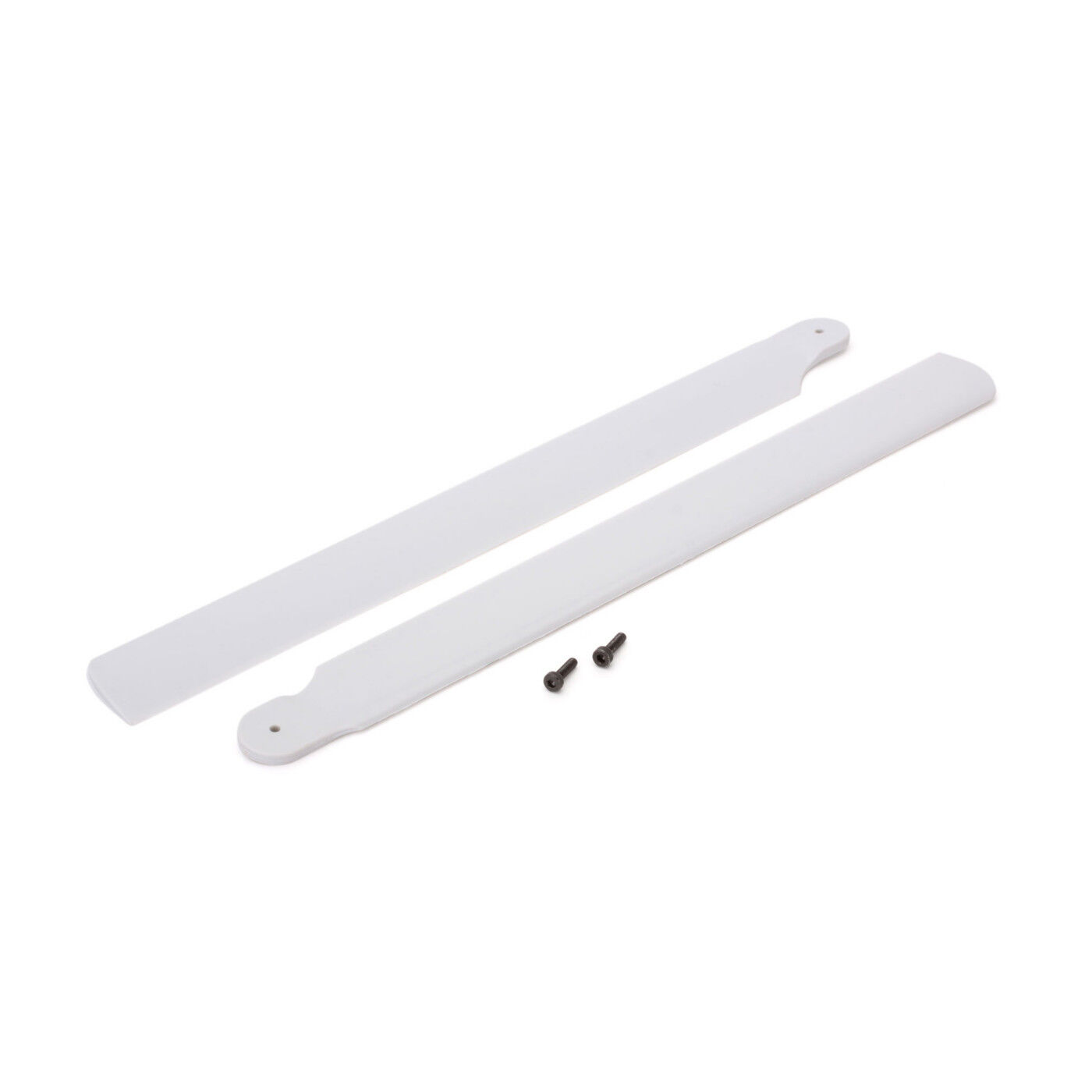 Blade Main Blade Set (2), White, Plastic: 200 SR X | Horizon Hobby