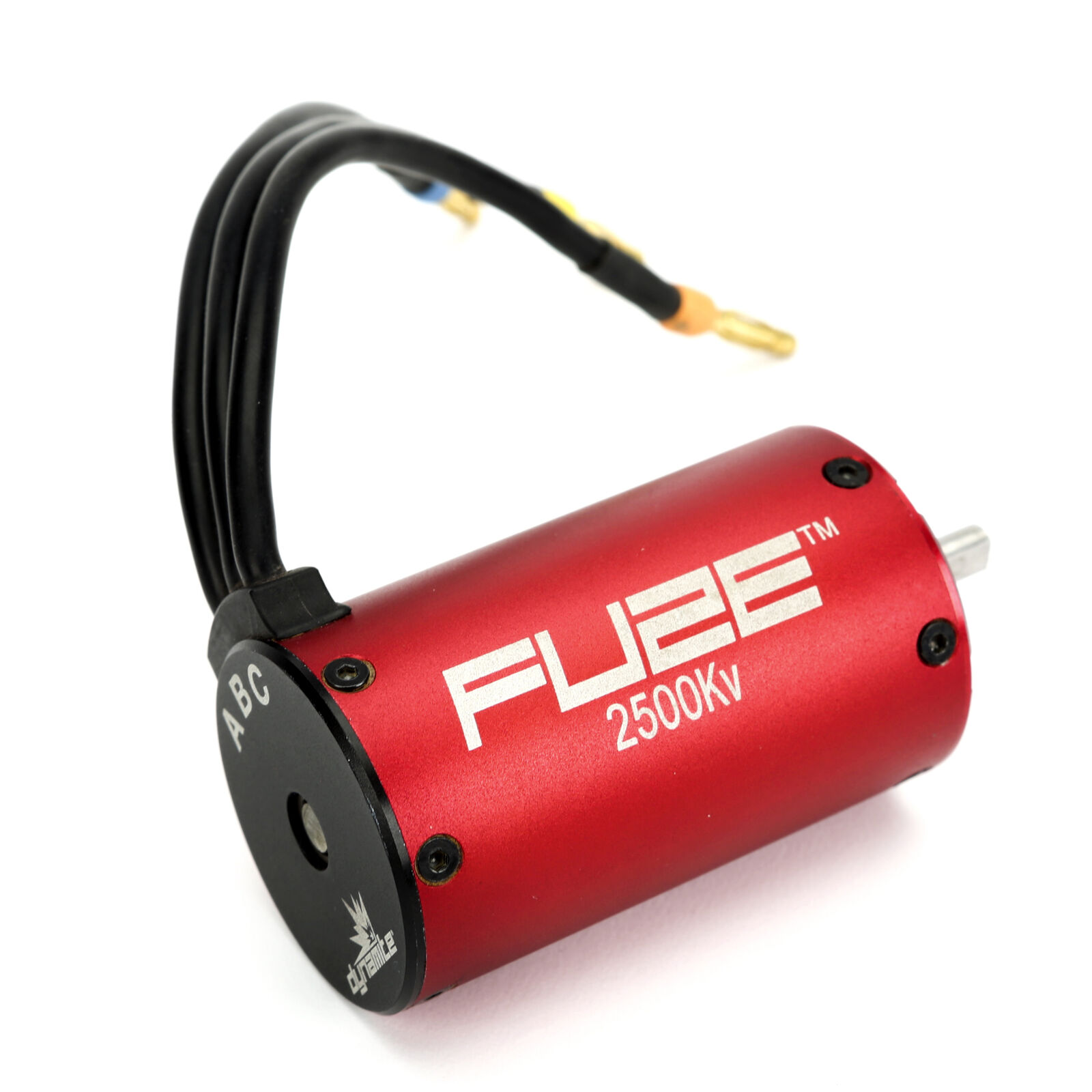 Fuze 550 4-Pole Sensorless Brushless Motor, 2500Kv: 4mm Bullet
