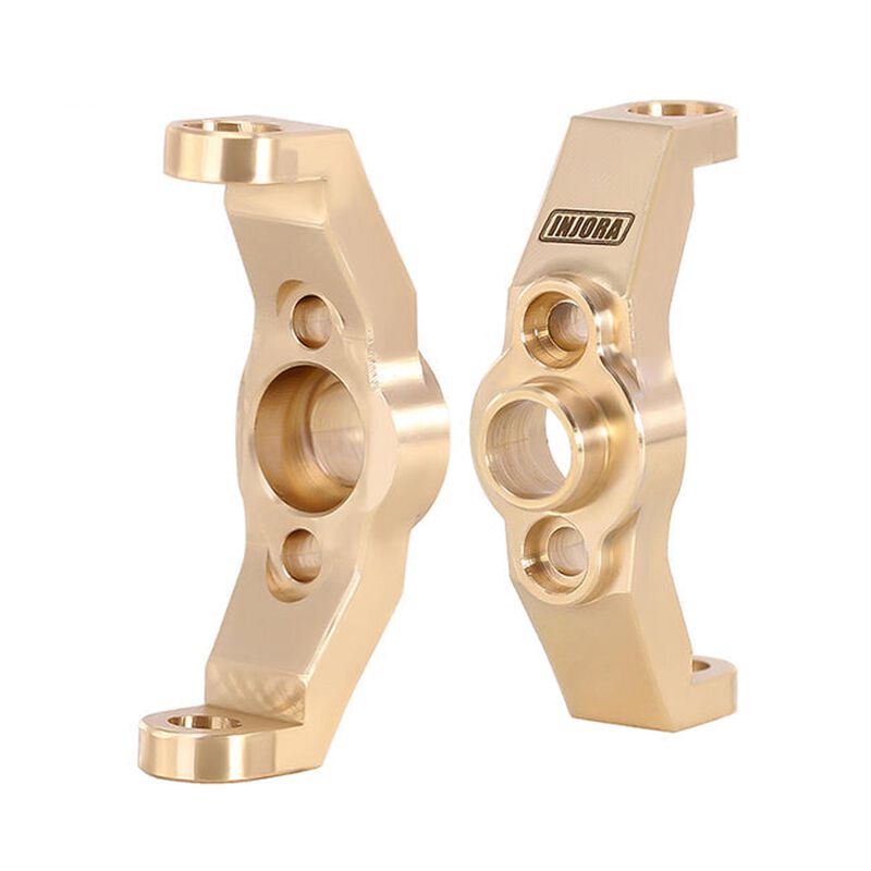 INJORA Brass C Hub Carrier Set, 1/18 Traxxas TRX-4M