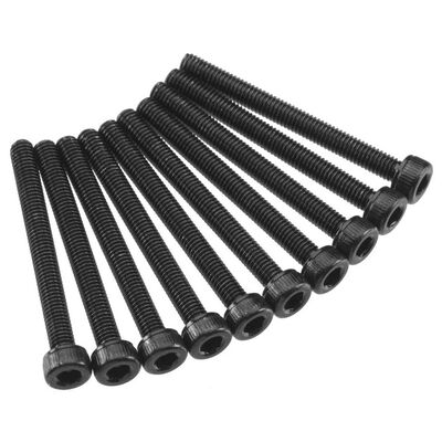 Cap Head M3x30mm Black (10) Cap Head M3x30mm Black (10)