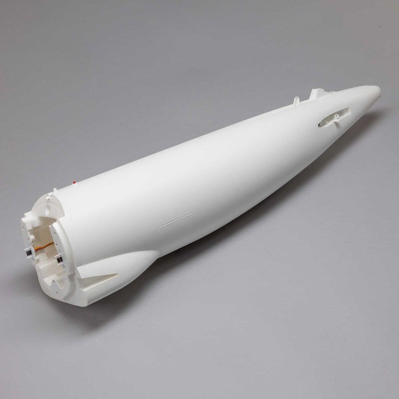 Fuselage, Rear: Airbus A320 1.5m Airliner 64mm EDF Jet, White