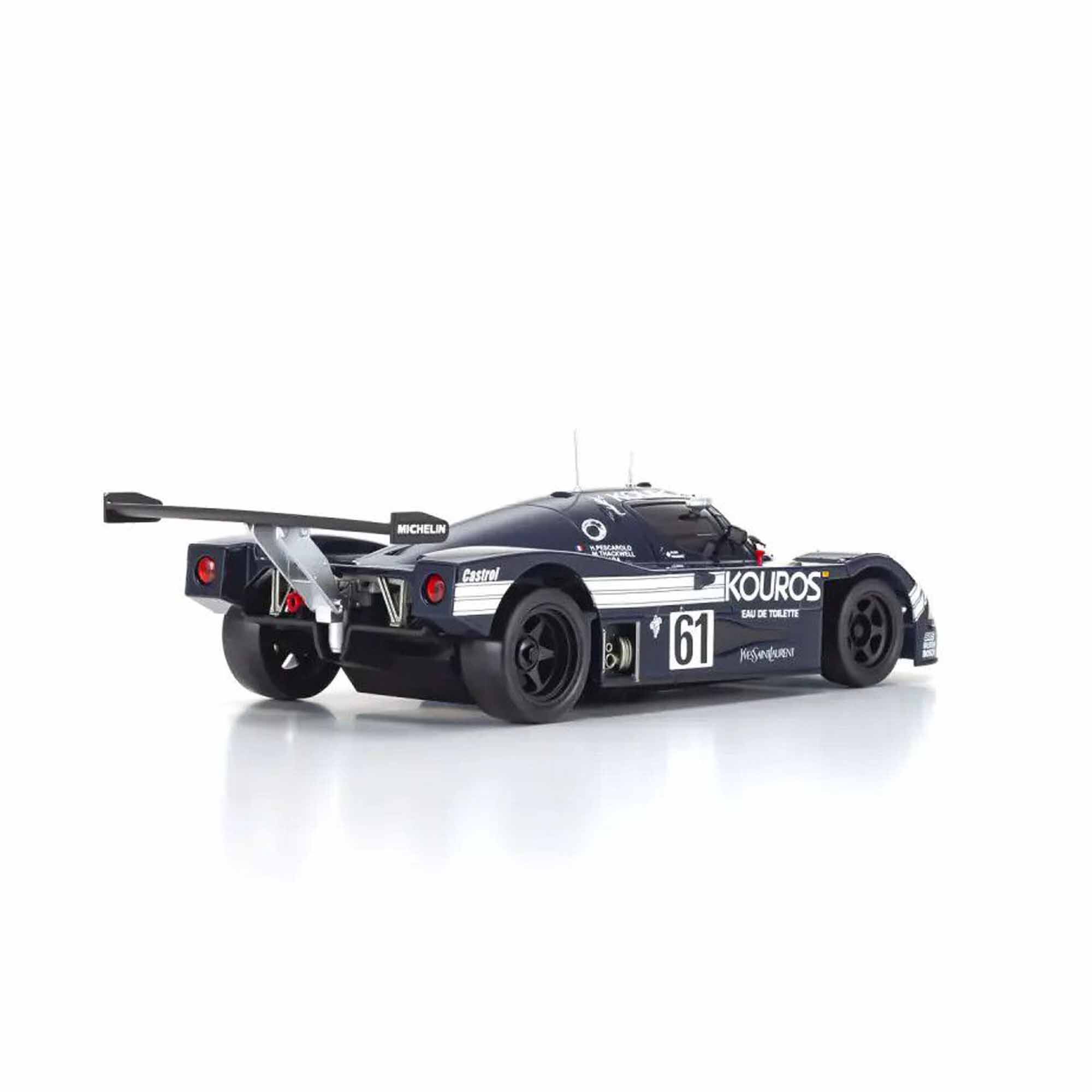 ミニッツ　Sauber-Mercedes Kyosho 1/28 1998 Sauber-Mercedes Gruppe-C-Rennsportwagen C9 Mini-Z