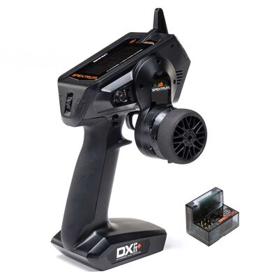 DX Pro+ 12-Channel DSMR+ Transmitter with SR2100 Receiver DX Pro+ 12-Channel DSMR+ Transmitter with SR2100 Receiver
