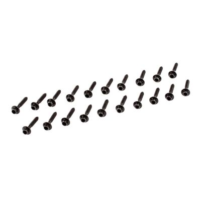 Socket Head Servo Mounting Screws (20) Socket Head Servo Mounting Screws (20)