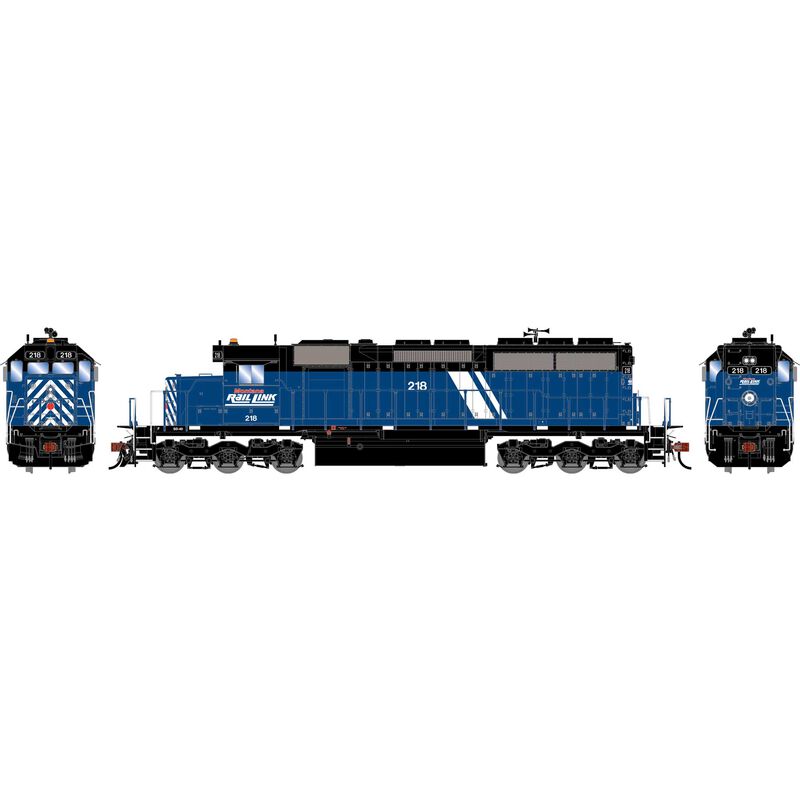 HO ATH SD40 Locomotive w/DCC & Sound, MRL #218