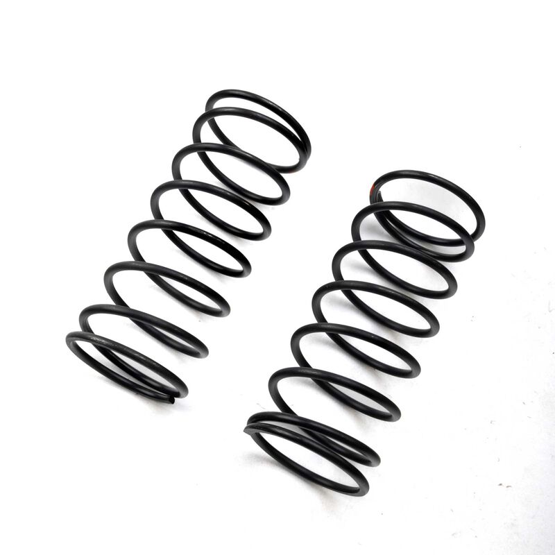 Front Spring 14.2 lb Rate, Orange (2): 5IVE-T 3.0