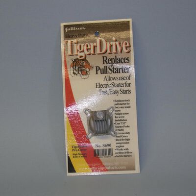 Tigerdrive Pro Aluminum Cover Tigerdrive Pro Aluminum Cover