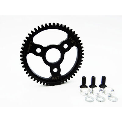 Steel Spur Gear 54T 0.8 Mod: Traxxas Steel Spur Gear 54T 0.8 Mod: Traxxas