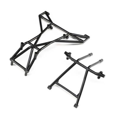 Top and Upper Cage Bars, Black: LMT Top and Upper Cage Bars, Black: LMT
