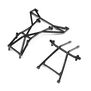 Top and Upper Cage Bars, Black: LMT