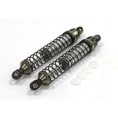 MSR11 108mm Rock Crawler Shock Set, Silver (2) MSR11 108mm Rock Crawler Shock Set, Silver (2)