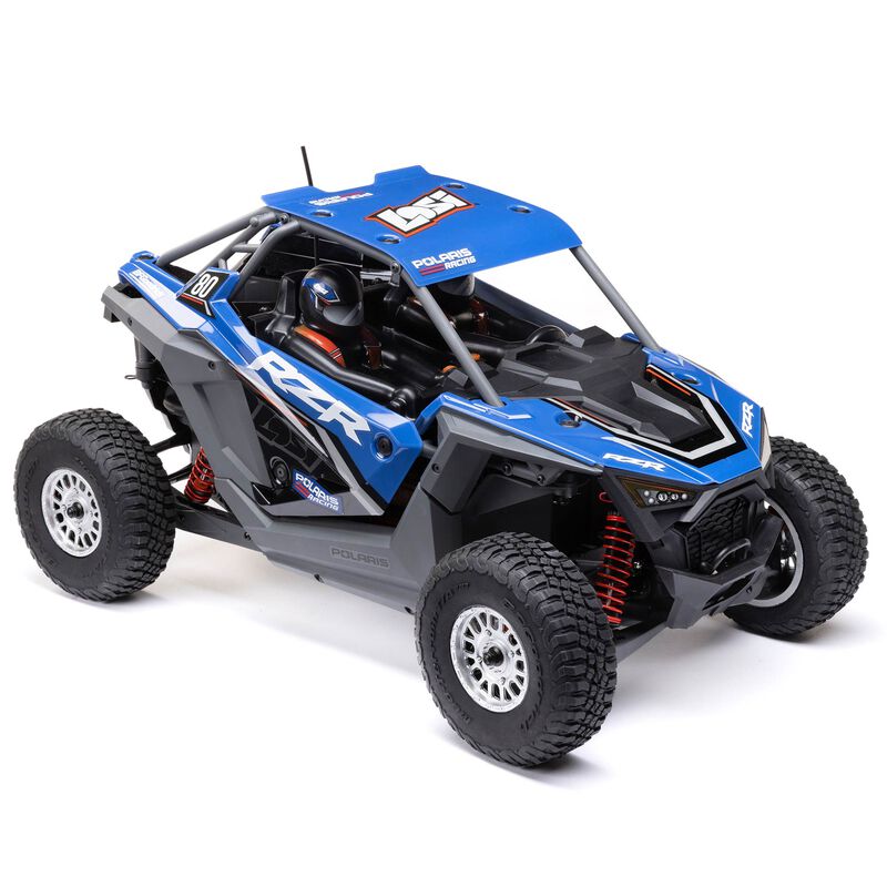 [���ܼ�] LOS03029T1 [LOSI] 1/10 RZR Rey 4WD Brushless RTR, Polaris