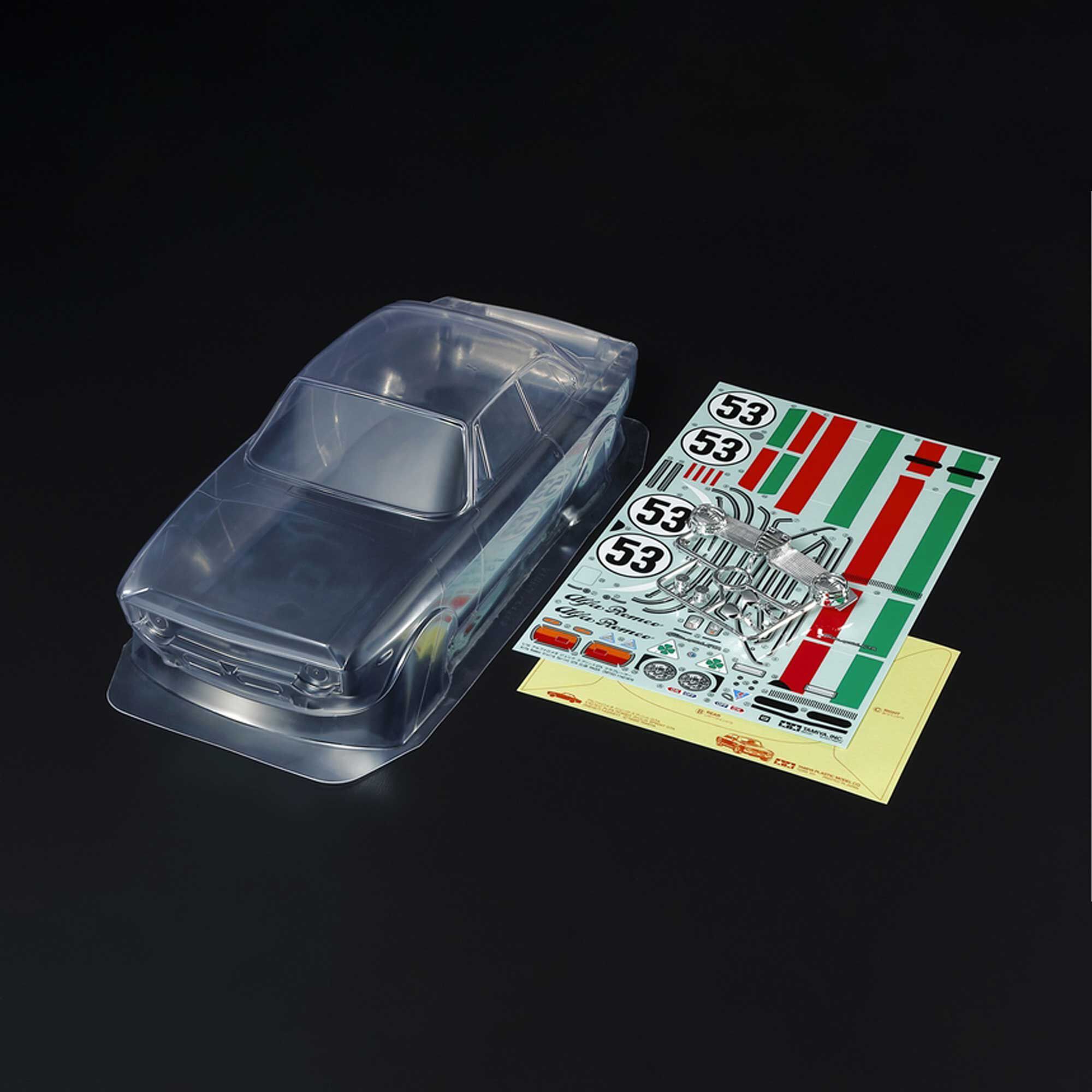 Tamiya Tamiya 1/10 Alfa Romeo Giulia Sprint GTA Club Racer Body