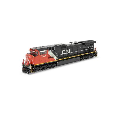 HO GE Dash 9-44CW Locomotive with DCC & Sound, CN #2506 HO GE Dash 9-44CW Locomotive with DCC & Sound, CN #2506