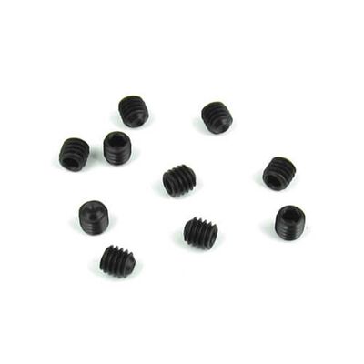 M4x4mm Set Screws, Black (10) M4x4mm Set Screws, Black (10)