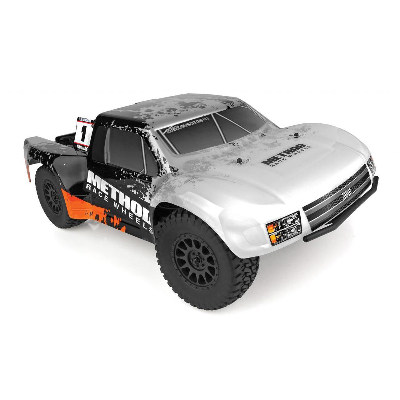 Team Associated 1/10 Pro2 SC10 2WD Short Course Truck RTR, Method