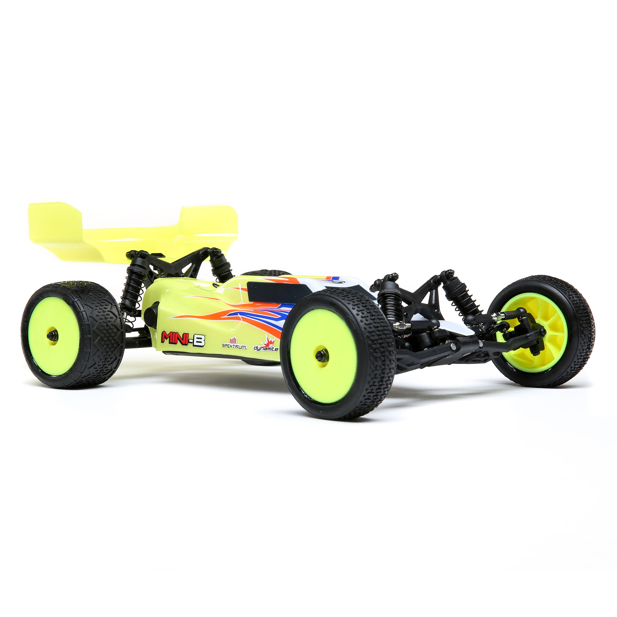Losi LOS01016T3 1/16 Mini-b Brushed RTR 2wd Buggy Yellow for sale online