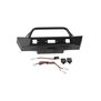 Eon Metal Front Stinger Bumper with LED, Axial SCX6 Jeep JLU Wrangler