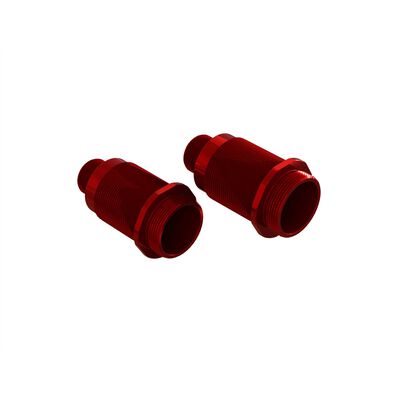 Aluminum Shock Body, 16x41mm (2) Aluminum Shock Body, 16x41mm (2)