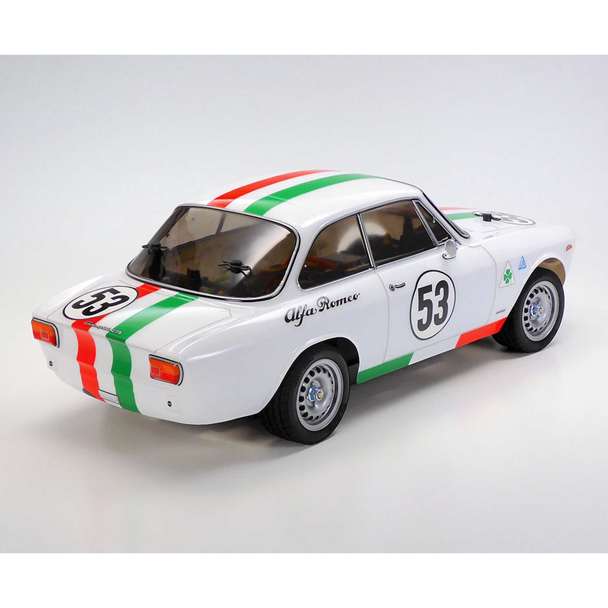【限定販売】 Tamiya 1/10 Racer Club GTA Sprint Giulia Romeo Alfa R/C ホビーラジコン