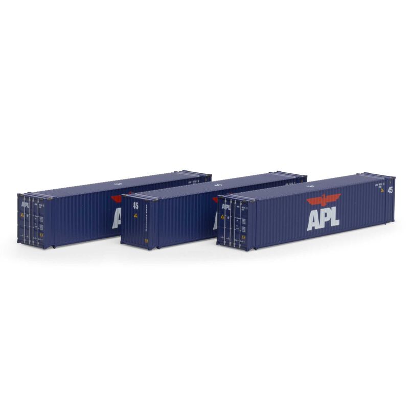N 45' Container, APL #2 (3)