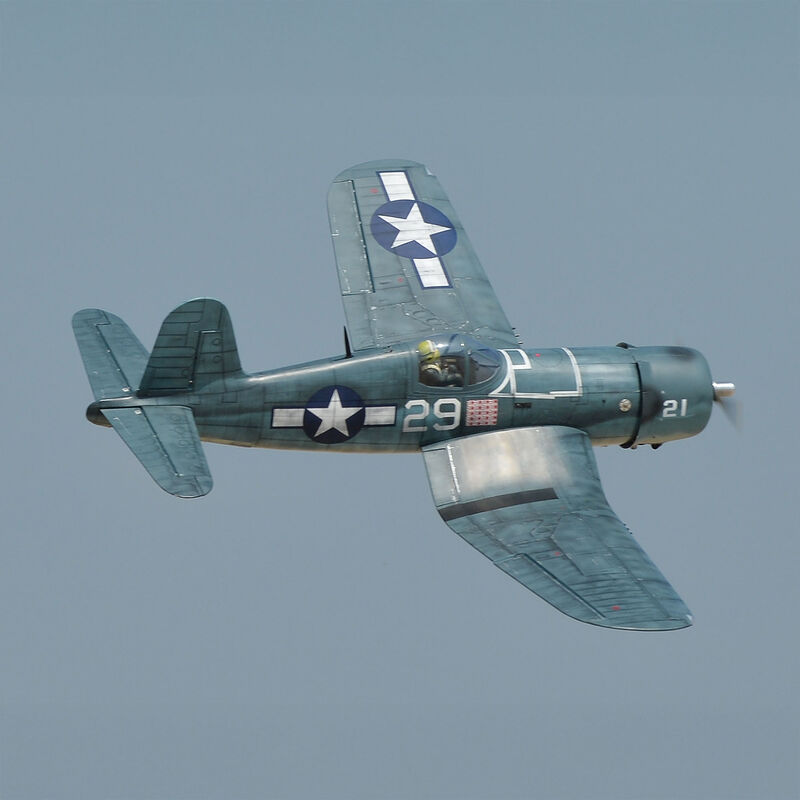 F4U Corsair 50-60cc ARF with Electric Retracts, 85"