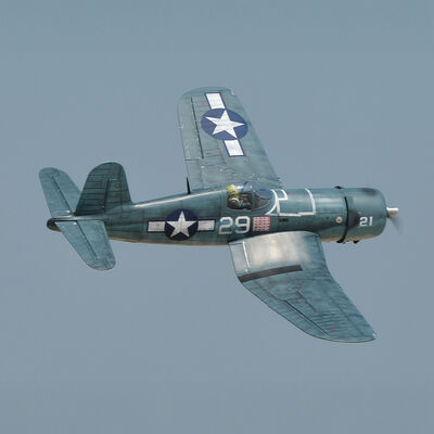 F4U Corsair 50-60cc ARF with Electric Retracts, 85" F4U Corsair 50-60cc ARF with Electric Retracts, 85"