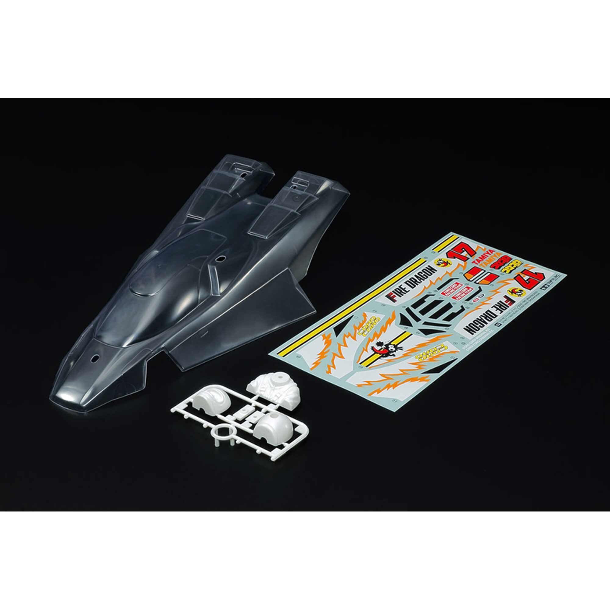 Tamiya Tamiya Body Parts Set: 1/10 Scale R/C Fire Dragon | Horizon