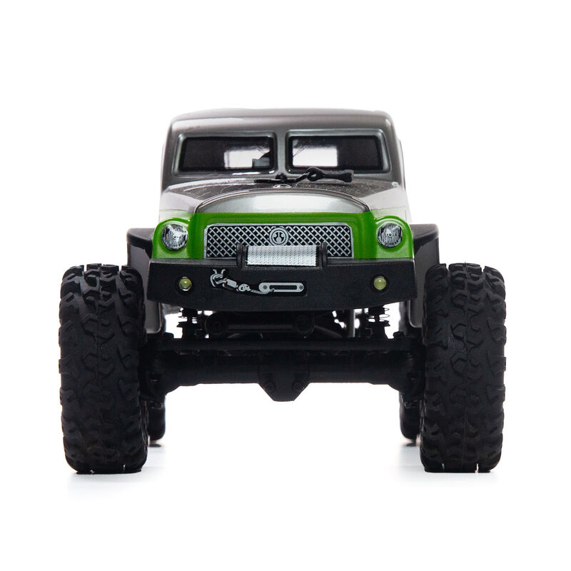 Axial AXI00004 1//24 SCX24 B-17 Betty Limited Edition 4WD RTR Rock Crawler Green