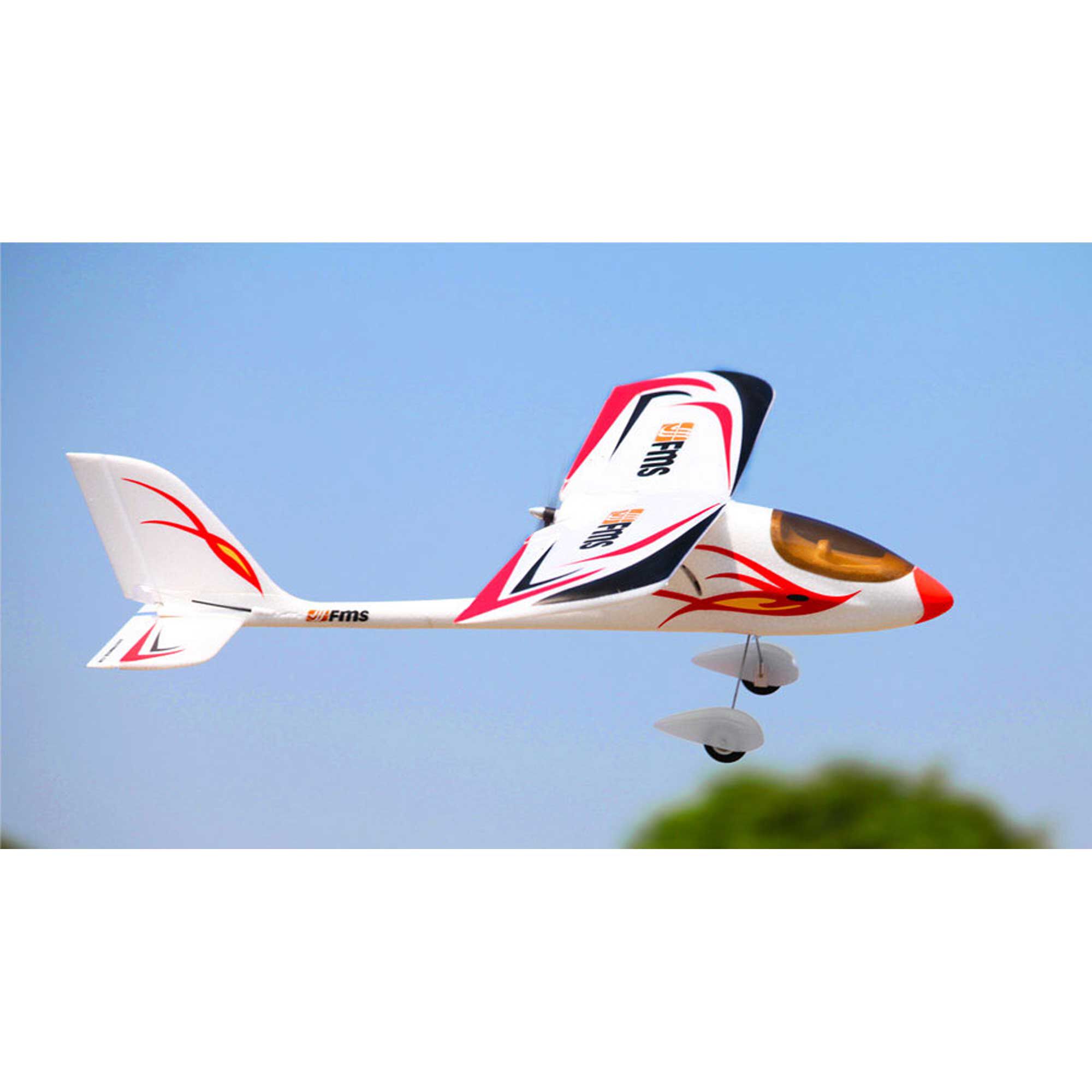 FMS Red Dragonfly RTF 900mm Horizon Hobby
