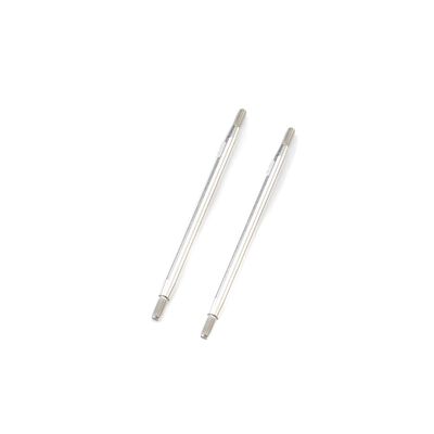 M6 x 106mm Links, Stainless Steel (2): SCX10 III M6 x 106mm Links, Stainless Steel (2): SCX10 III