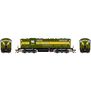 HO GP9 Locomotive with DCC & Sound, SCL #1049