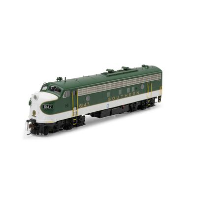 HO FP7 Locomotive with DCC & Sound, SOU #6147 HO FP7 Locomotive with DCC & Sound, SOU #6147