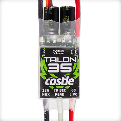 Talon 35-Amp 25V ESC with 7-Amp BEC Talon 35-Amp 25V ESC with 7-Amp BEC