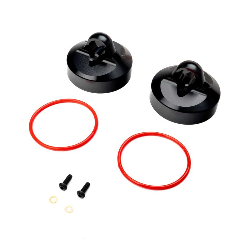 Bleeder Shock Cap, 32mm Bore (2): 5IVE-T 3.0