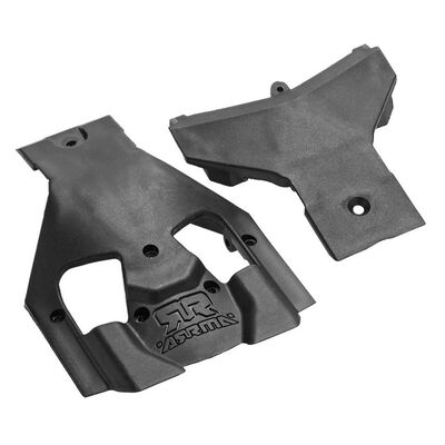 Steering Skidplate Set: Nero Steering Skidplate Set: Nero