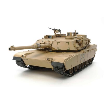 1/16 U.S. Main Battle Tank M1A2 Abrams Full-Option Kit 1/16 U.S. Main Battle Tank M1A2 Abrams Full-Option Kit