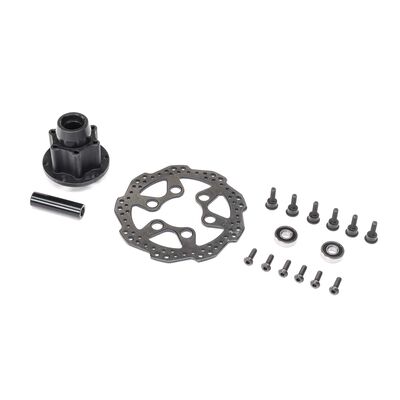 Complete Front Hub Assembly: PM-MX/SM Complete Front Hub Assembly: PM-MX/SM