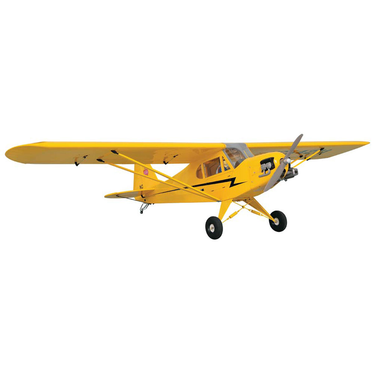 Phoenix Model Cowl Piper J-3 Cub GP EP ARF 90.5