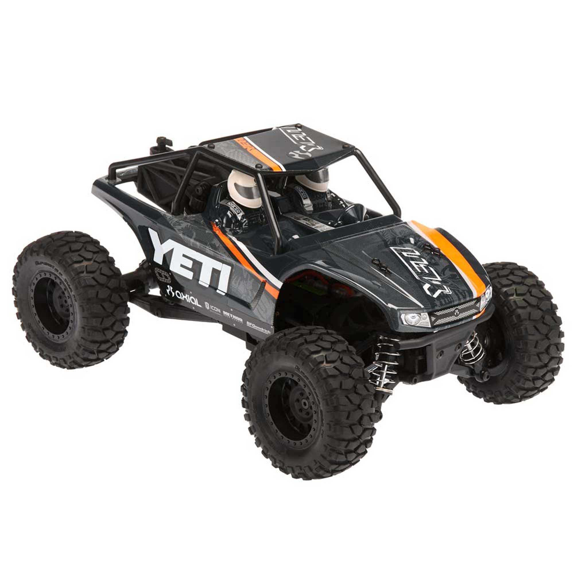 Axial 1/18 Yeti Electric 4WD RTR | Horizon Hobby